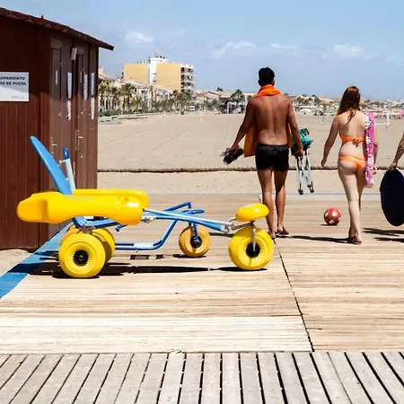 Tot Un Mon-beachfront House Holiday home Puzol